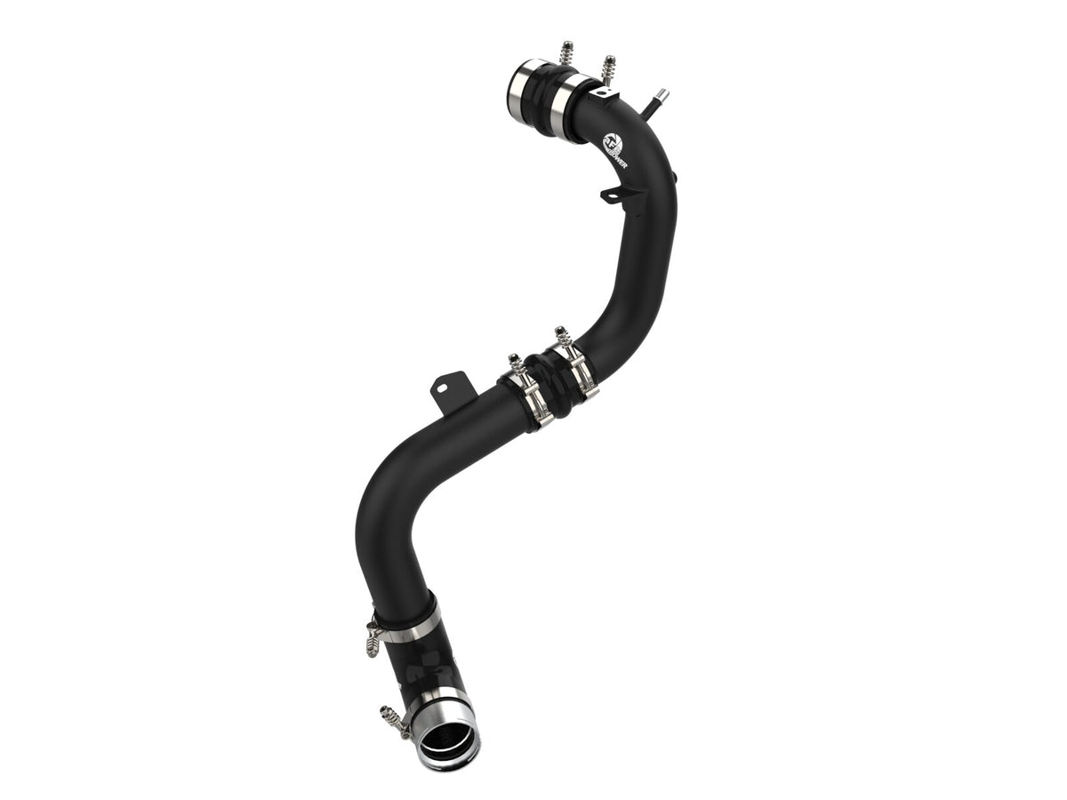 BladeRunner 2-3/4 Inch Aluminum Cold Charge Pipe Black Ford Bronco 21-26 V6-2.7L Twin Turbo