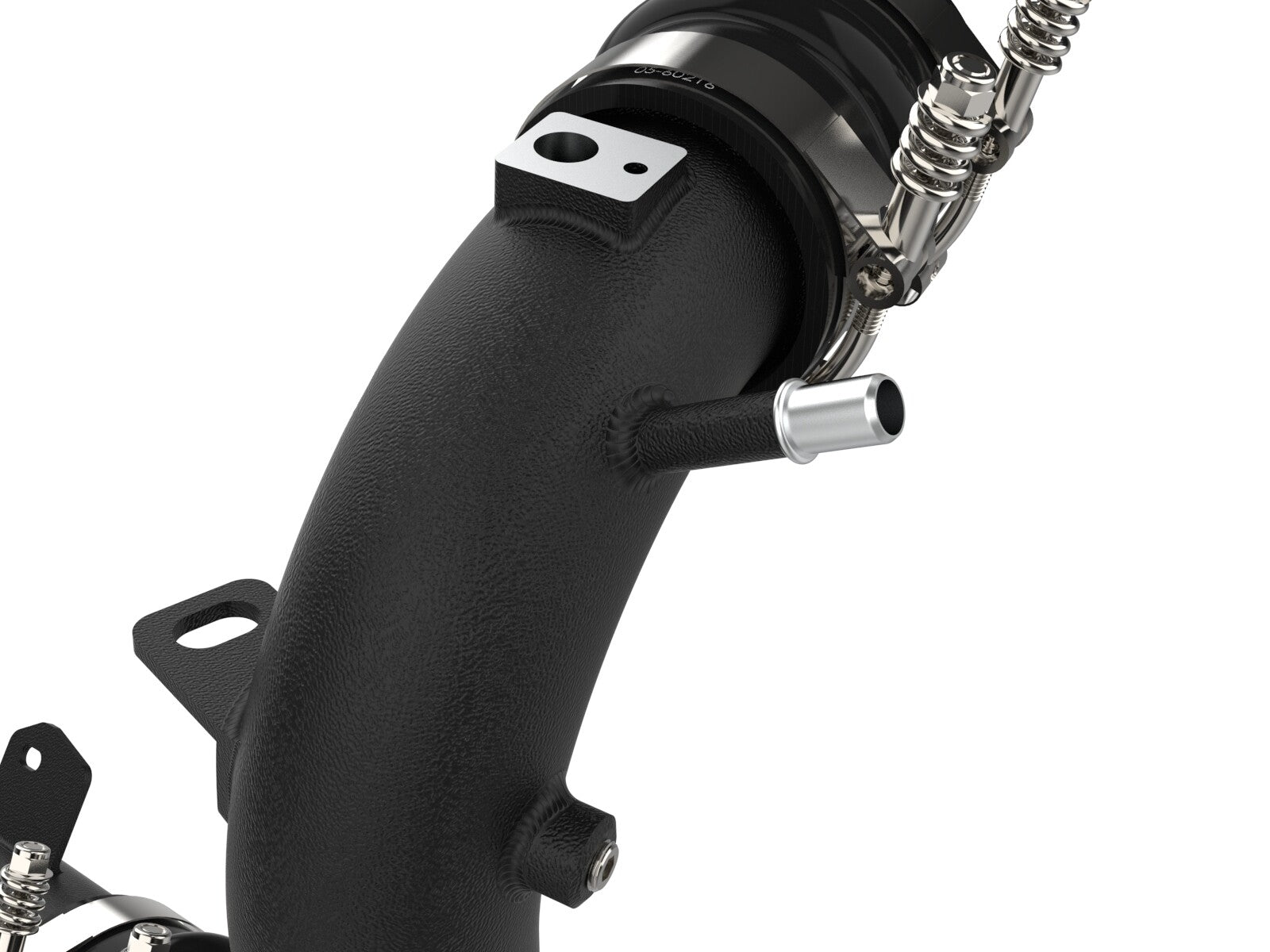 BladeRunner 2-3/4 Inch Aluminum Cold Charge Pipe Black Ford Bronco 21-26 V6-2.7L Twin Turbo