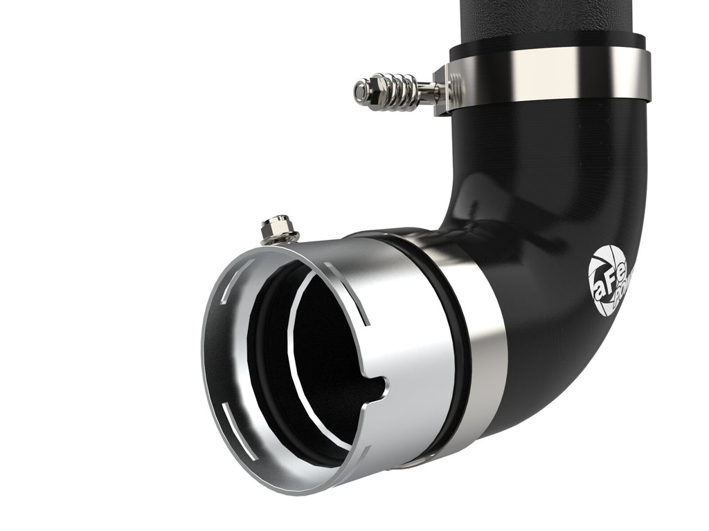 BladeRunner 2-3/4 Inch Aluminum Cold Charge Pipe Black Ford Bronco 21-26 V6-2.7L Twin Turbo