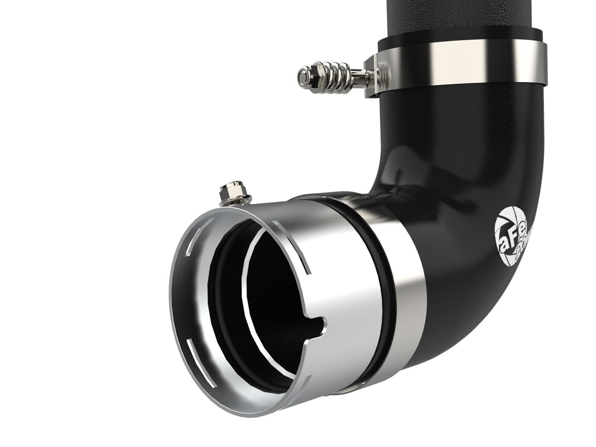 BladeRunner 2-3/4 Inch Aluminum Cold Charge Pipe Black Ford Bronco 21-26 V6-2.7L Twin Turbo