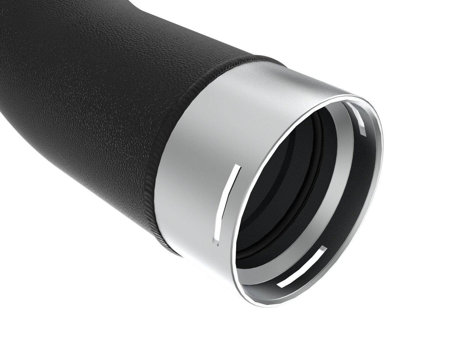 BladeRunner 2-1/2 Inch and 3 Inch Aluminum Hot and Cold Charge Pipe Kit Black Ram 1500 20-23 V6-3.0L Turbo Diesel