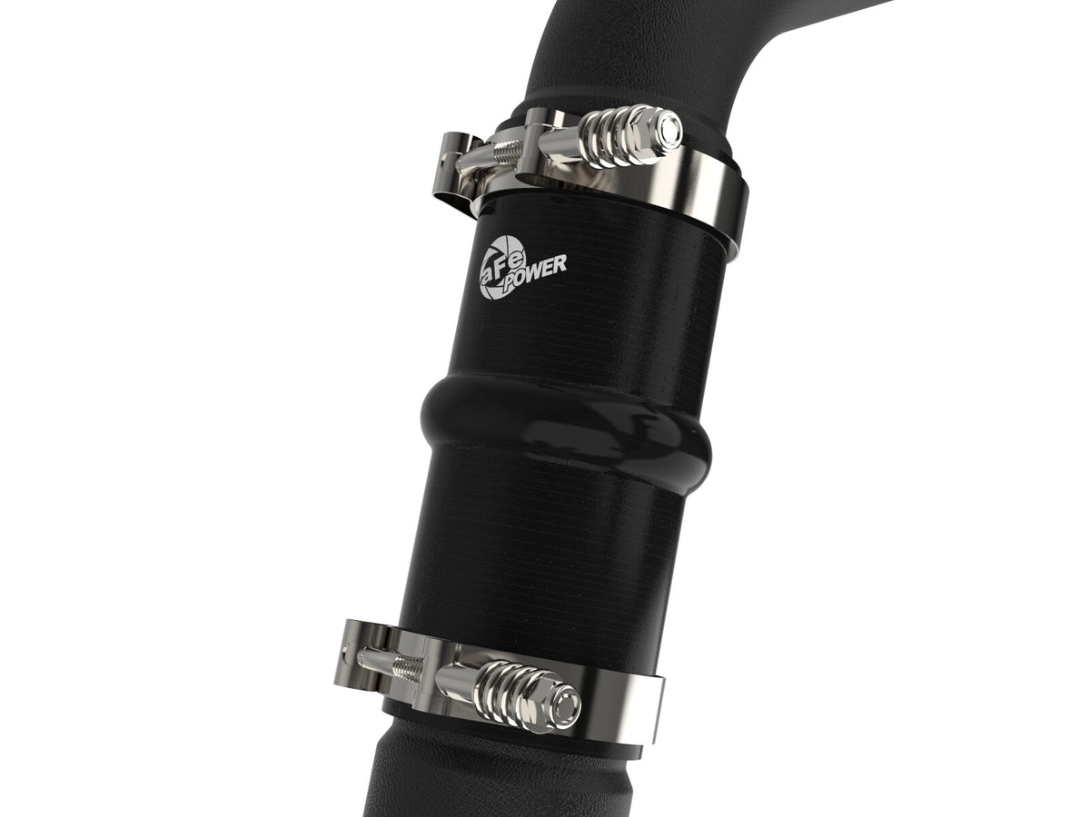 BladeRunner 2-1/2 Inch and 3 Inch Aluminum Hot and Cold Charge Pipe Kit Black Ram 1500 20-23 V6-3.0L Turbo Diesel