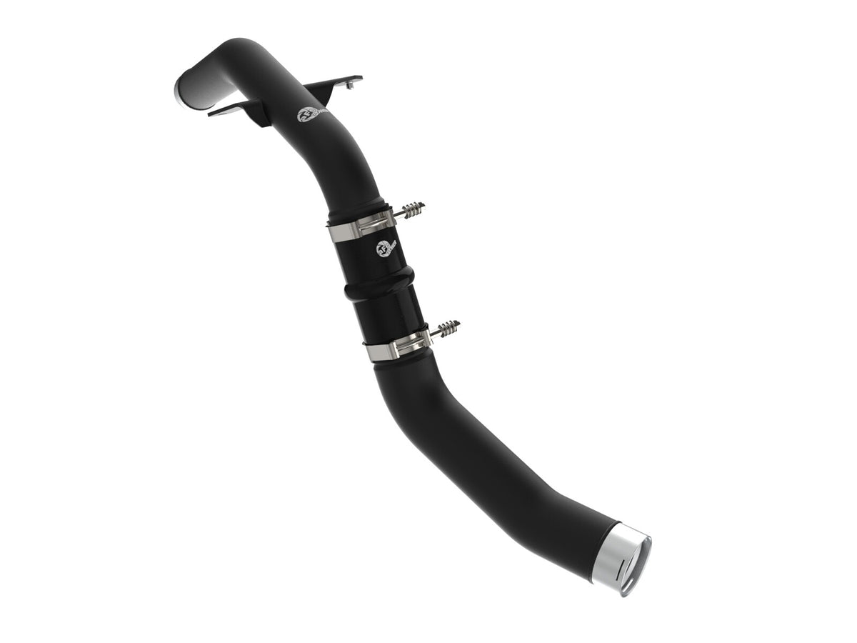 BladeRunner 2-1/2 Inch and 3 Inch Aluminum Hot Charge Pipe Black Ram 1500 20-22 V6-3.0L Turbo Diesel