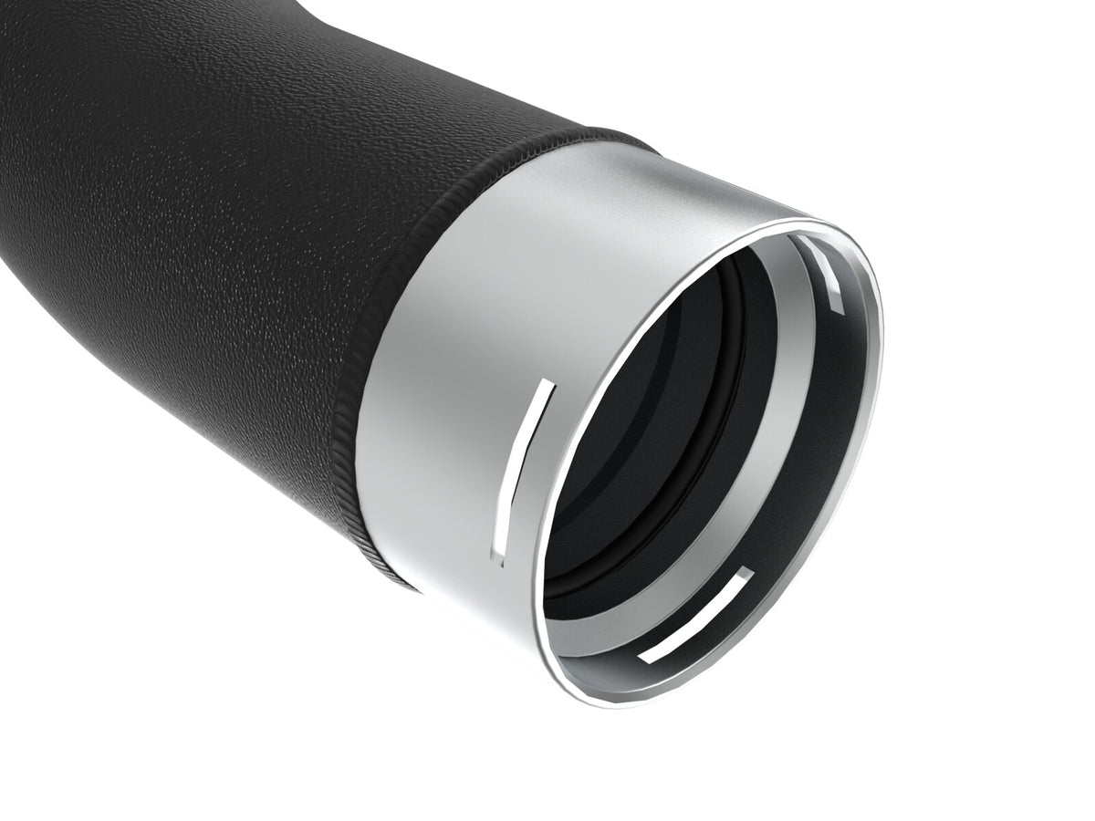 BladeRunner 3 Inch Aluminum Cold Charge Pipe Black Ram 1500 20-22 V6-3.0L Turbo Diesel