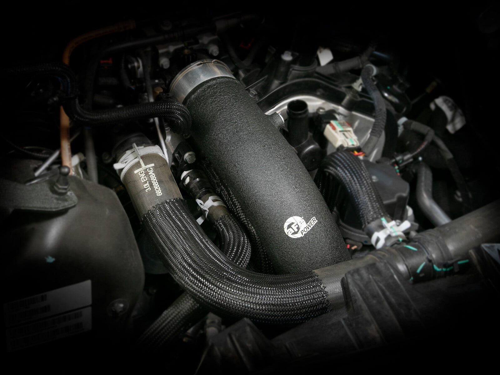 BladeRunner 3 Inch Aluminum Cold Charge Pipe Black Ram 1500 20-22 V6-3.0L Turbo Diesel
