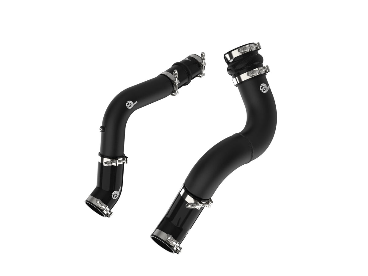 BladeRunner Aluminum Hot and Cold Charge Pipe Kit Black Ram Diesel Trucks 19-23 L6-6.7L Turbo Diesel