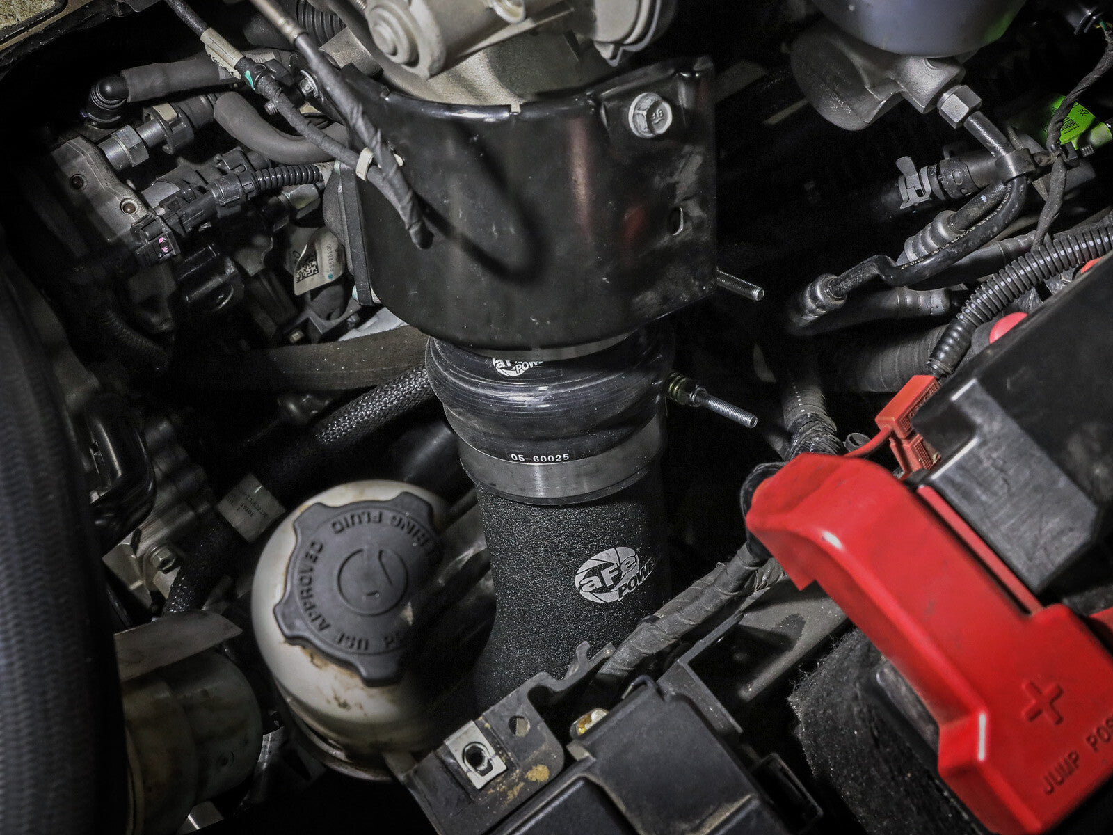 BladeRunner Aluminum Hot and Cold Charge Pipe Kit Black Ram Diesel Trucks 19-23 L6-6.7L Turbo Diesel