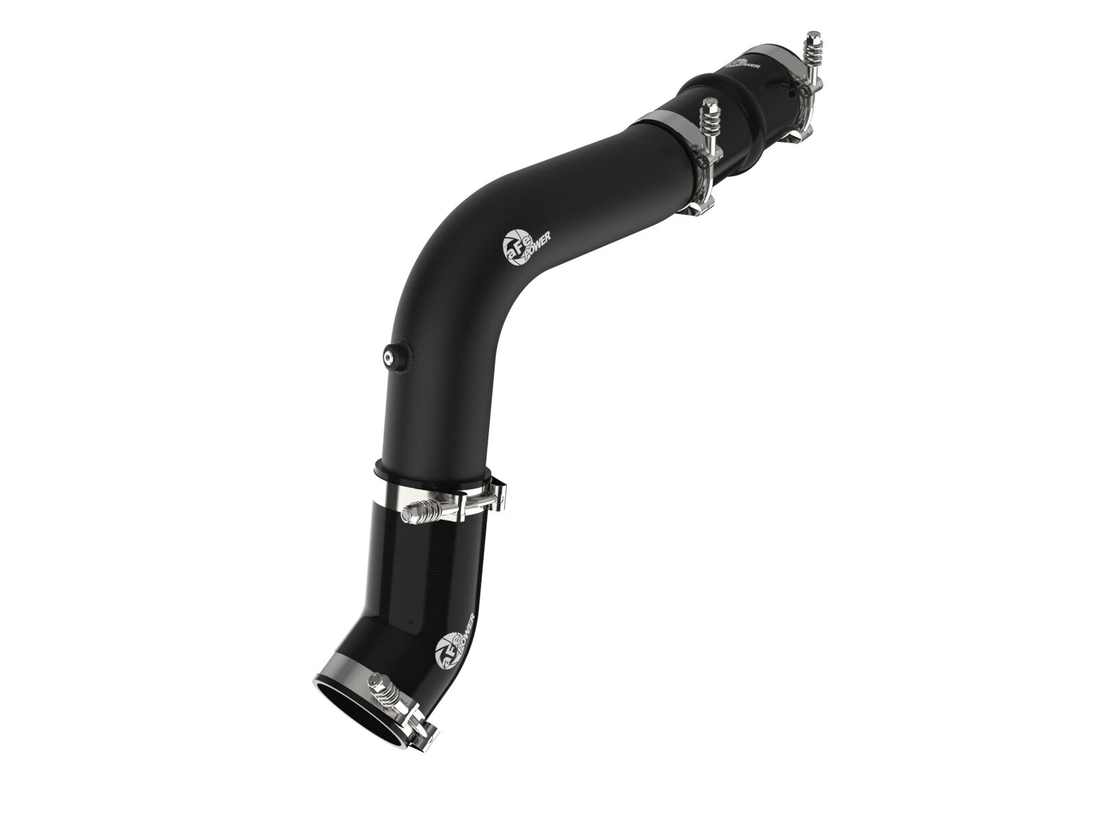 BladeRunner 3 Inch Aluminum Hot Charge Pipe Black Ram Diesel Trucks 19-23 L6-6.7L Turbo Diesel