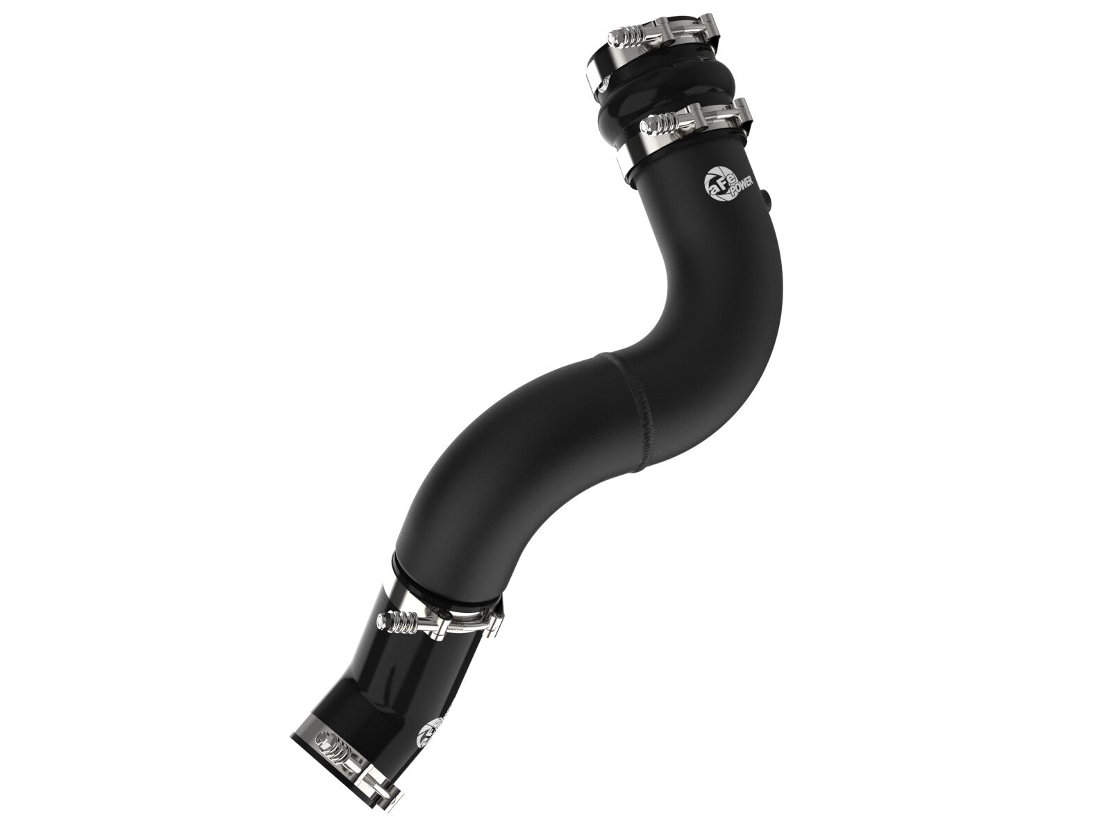 BladeRunner 3-1/2 Inch Aluminum Cold Charge Pipe Black Ram Diesel Trucks 19-23 L6-6.7L Turbo Diesel