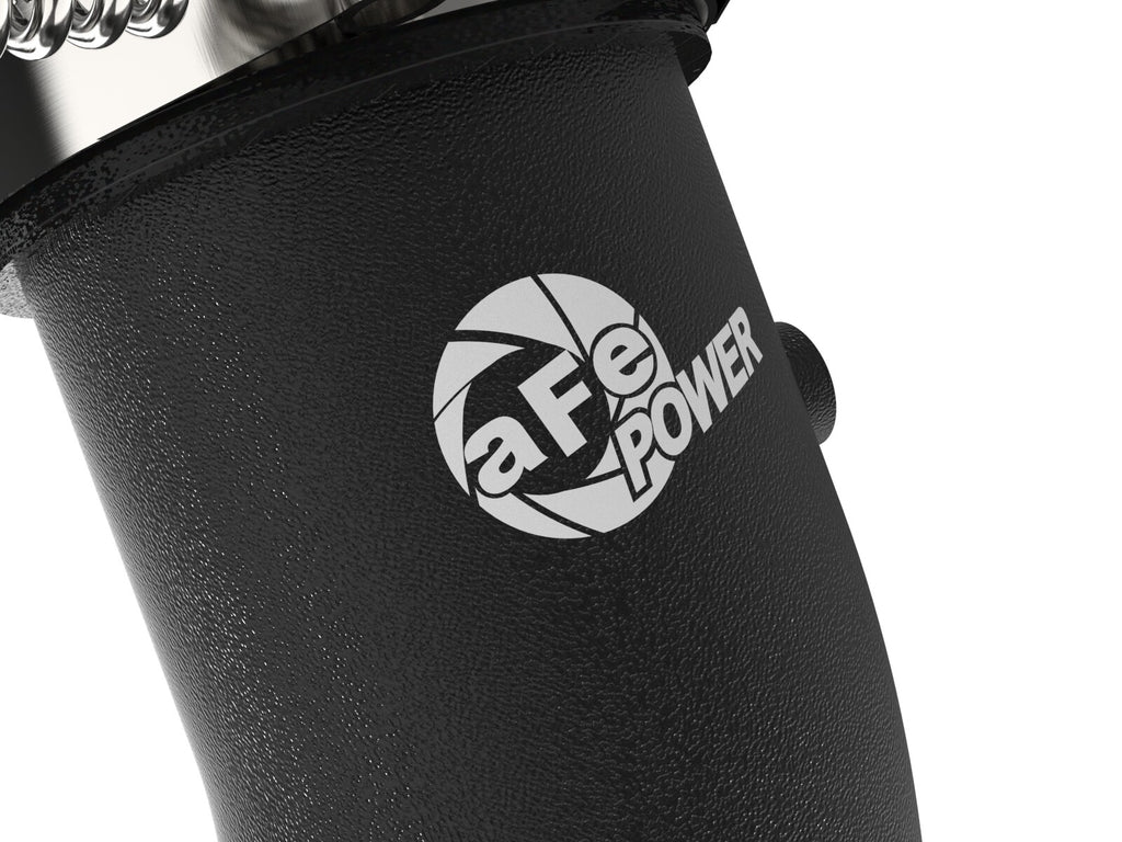 BladeRunner 3-1/2 Inch Aluminum Cold Charge Pipe Black Ram Diesel Trucks 19-23 L6-6.7L Turbo Diesel