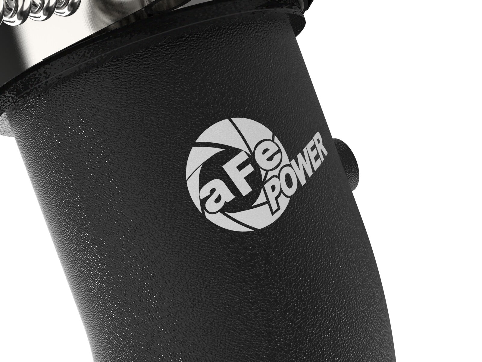 BladeRunner 3-1/2 Inch Aluminum Cold Charge Pipe Black Ram Diesel Trucks 19-23 L6-6.7L Turbo Diesel