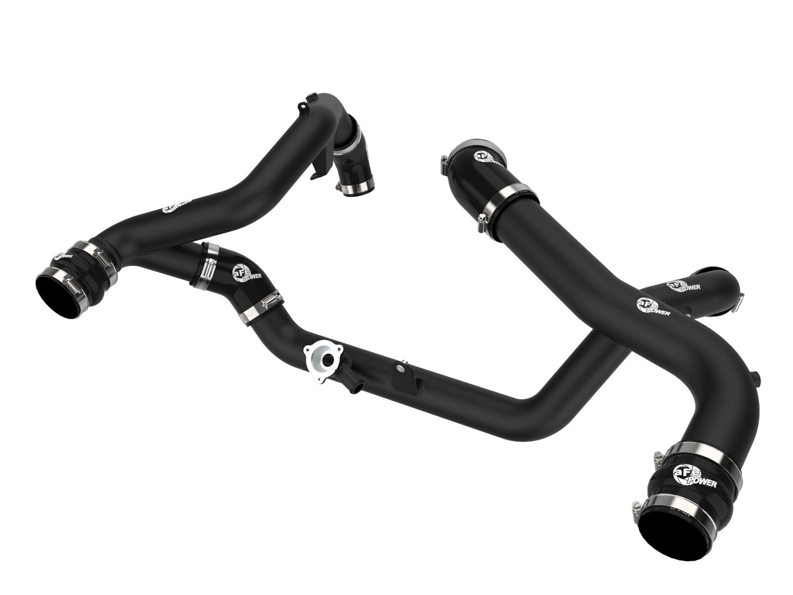 BladeRunner 2-1/4 Inch and 2-3/4 Inch Aluminum Hot and Cold Charge Pipe Kit Ford Explorer St 20-21 V6-3.0L Twin Turbo