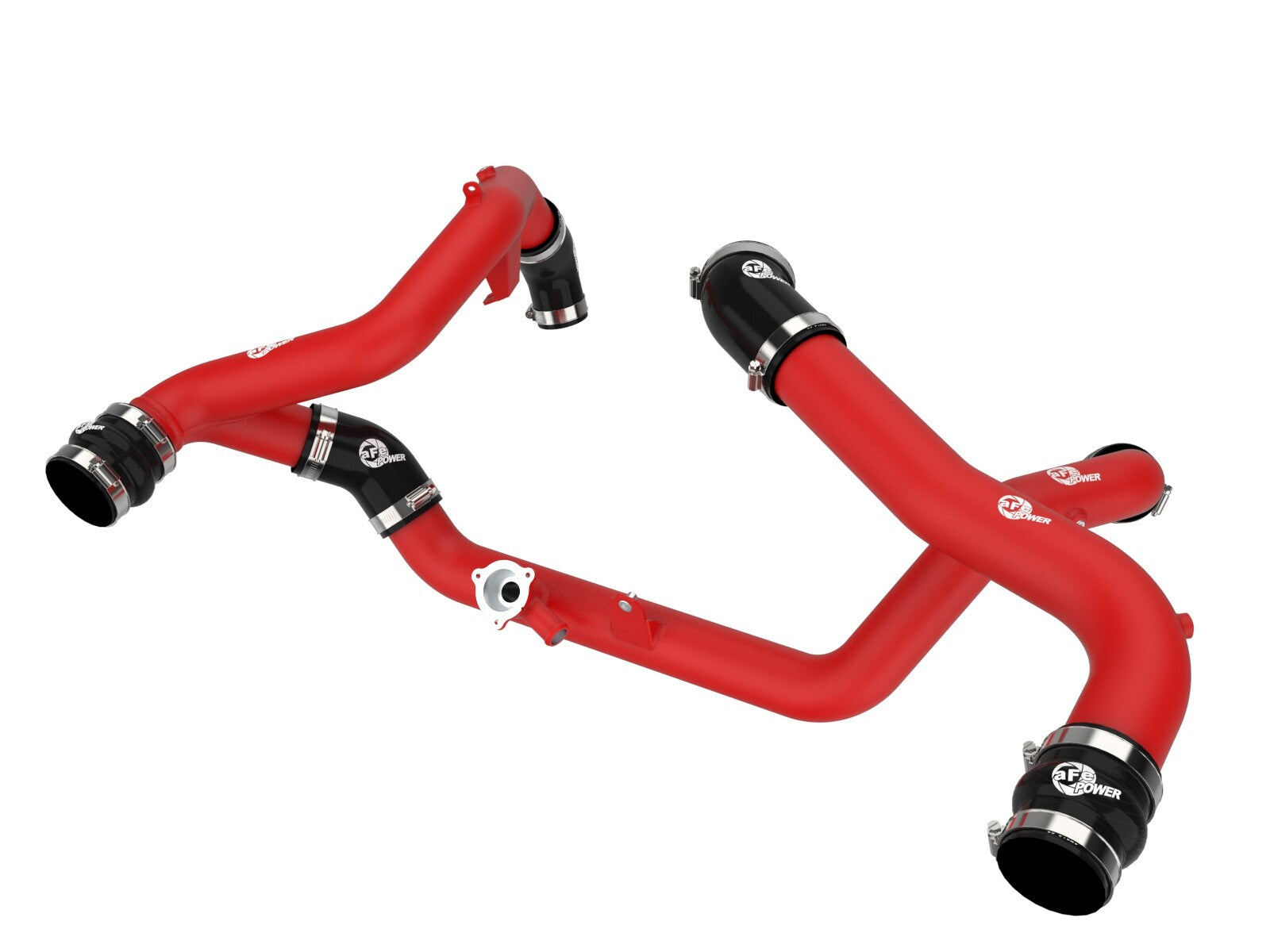 BladeRunner 2-1/4 Inch and 2-3/4 Inch Aluminum Hot and Cold Charge Pipe Kit Ford Explorer St 20-21 V6-3.0L Twin Turbo