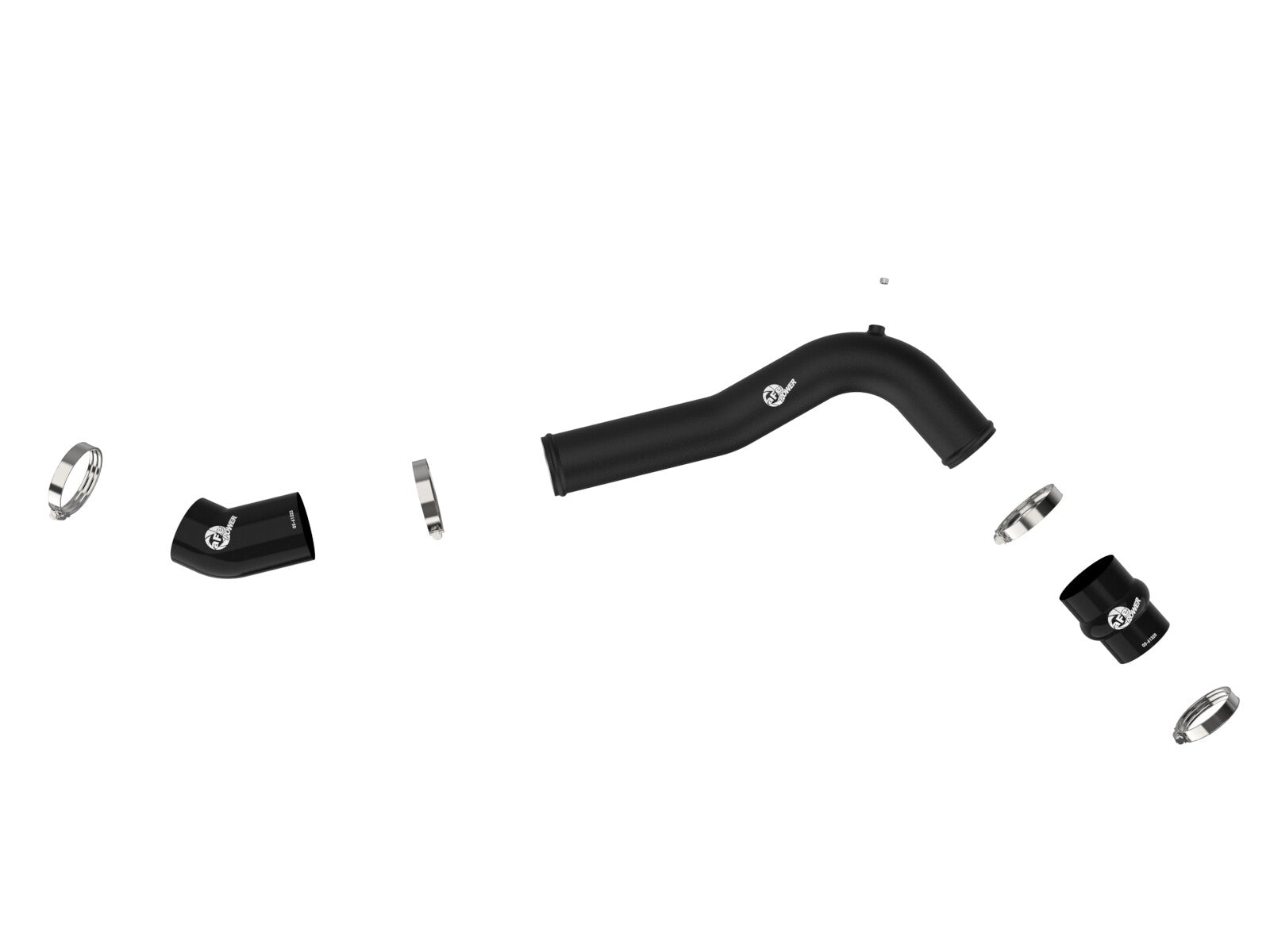 BladeRunner 2-3/4 Inch Aluminum Cold Charge Pipe Ford Explorer St 20-24 V6-3.0L Twin Turbo