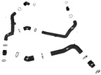 BladeRunner Aluminum Hot and Cold Charge Pipe Kit Black Ford Explorer St 22-24 V6-3.0L Twin Turbo