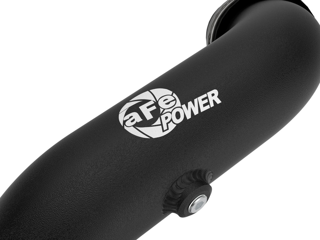 BladeRunner Aluminum Hot and Cold Charge Pipe Kit Black Ford Explorer St 22-24 V6-3.0L Twin Turbo