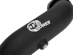 BladeRunner Aluminum Hot and Cold Charge Pipe Kit Black Ford Explorer St 22-24 V6-3.0L Twin Turbo