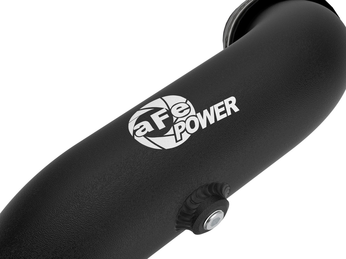 BladeRunner Aluminum Hot and Cold Charge Pipe Kit Black Ford Explorer St 22-24 V6-3.0L Twin Turbo