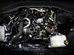 BladeRunner Aluminum Hot and Cold Charge Pipe Kit Black Ford Explorer St 22-24 V6-3.0L Twin Turbo