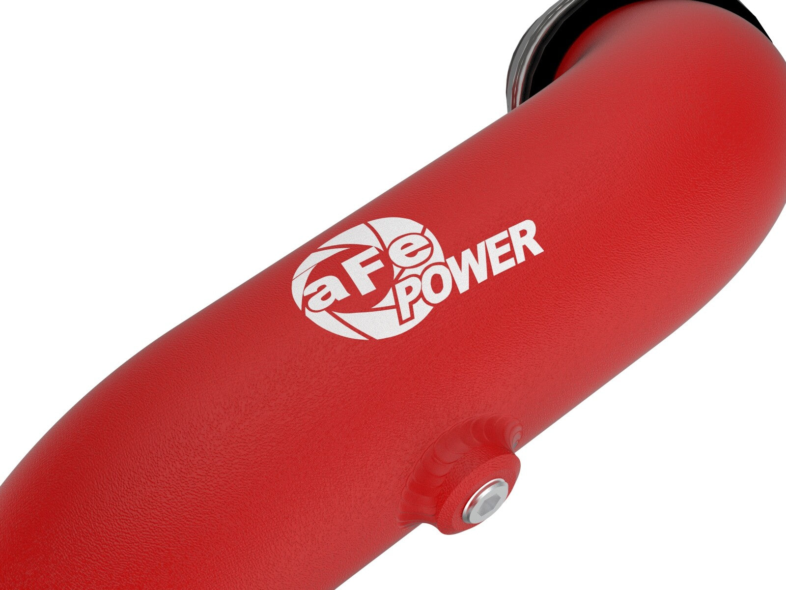 BladeRunner 2-1/4 Inch to 2-3/4 Inch Aluminum Hot Charge Pipe Black Ford Explorer St 22-24 V6-3.0L Twin Turbo