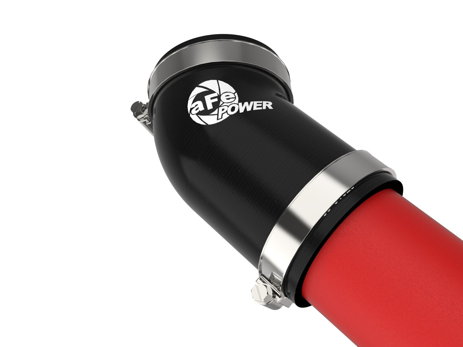 BladeRunner 2-1/4 Inch to 2-3/4 Inch Aluminum Hot Charge Pipe Black Ford Explorer St 22-24 V6-3.0L Twin Turbo