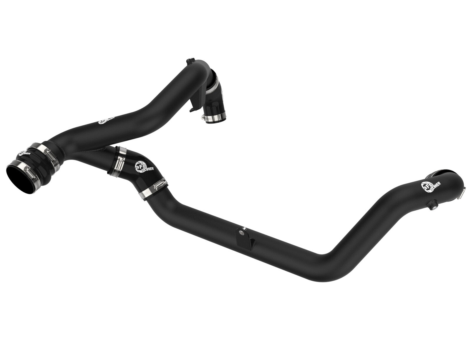 BladeRunner 2-1/4 Inch Aluminum Hot Charge Pipe Ford Explorer St 22-24 V6-3.0L Twin Turbo