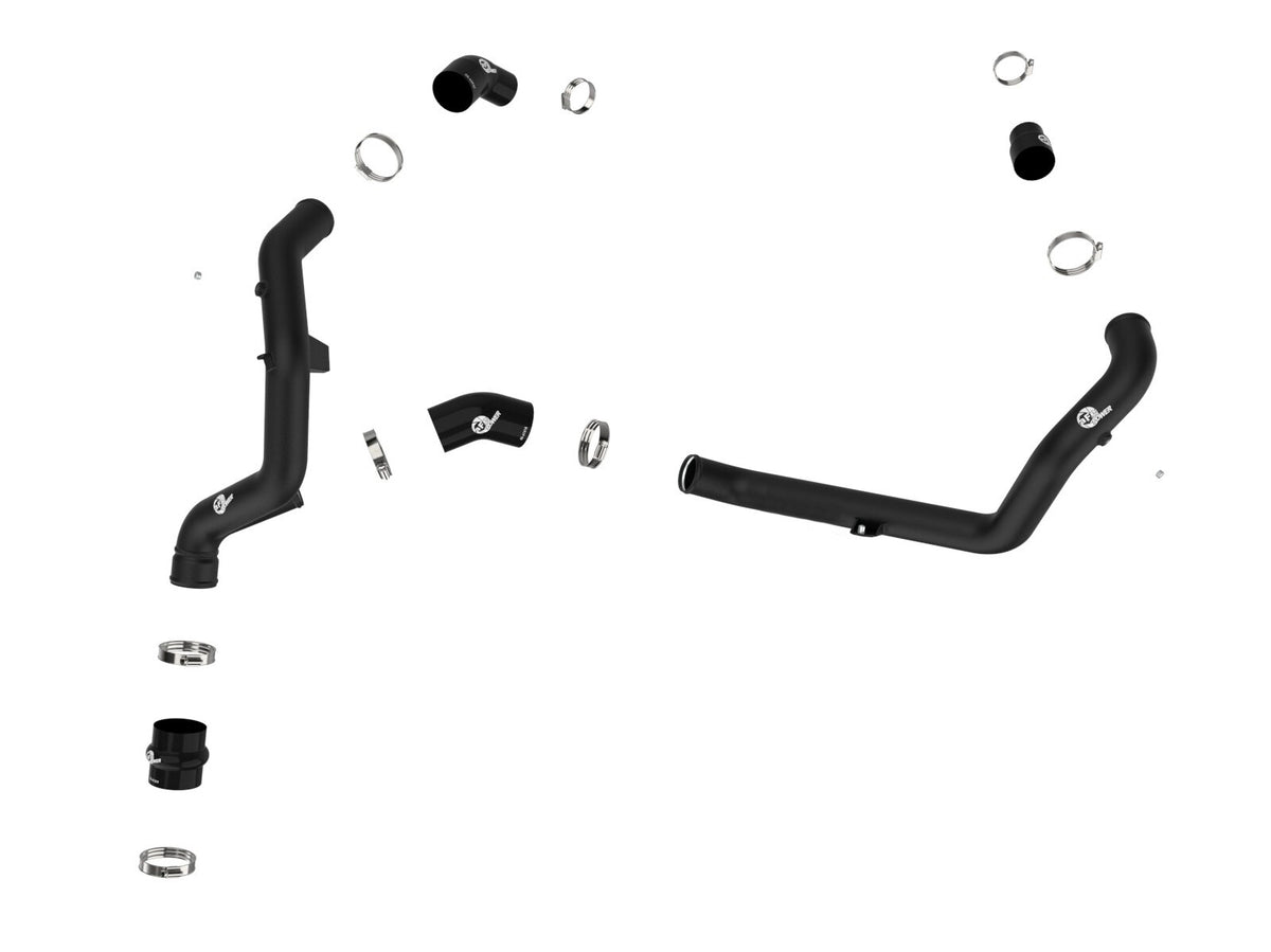 BladeRunner 2-1/4 Inch Aluminum Hot Charge Pipe Ford Explorer St 22-24 V6-3.0L Twin Turbo