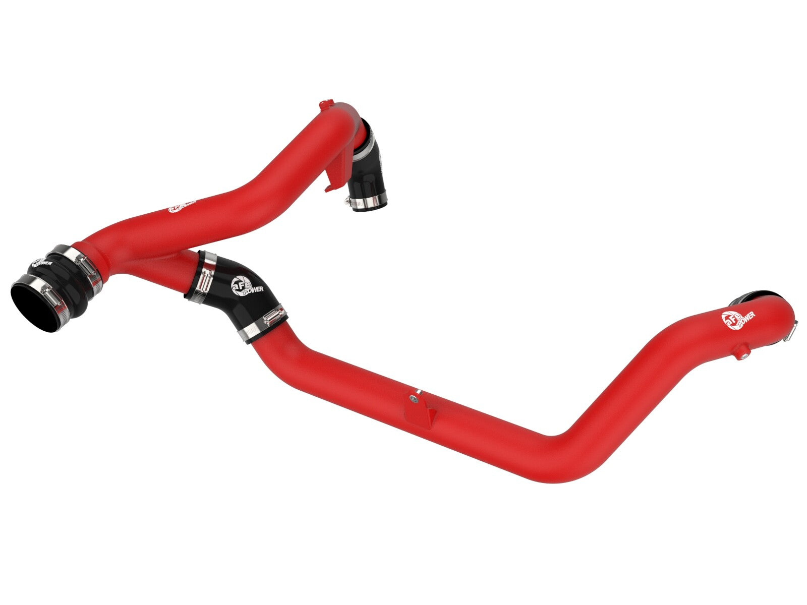 BladeRunner 2-1/4 Inch Aluminum Hot Charge Pipe Ford Explorer St 22-24 V6-3.0L Twin Turbo
