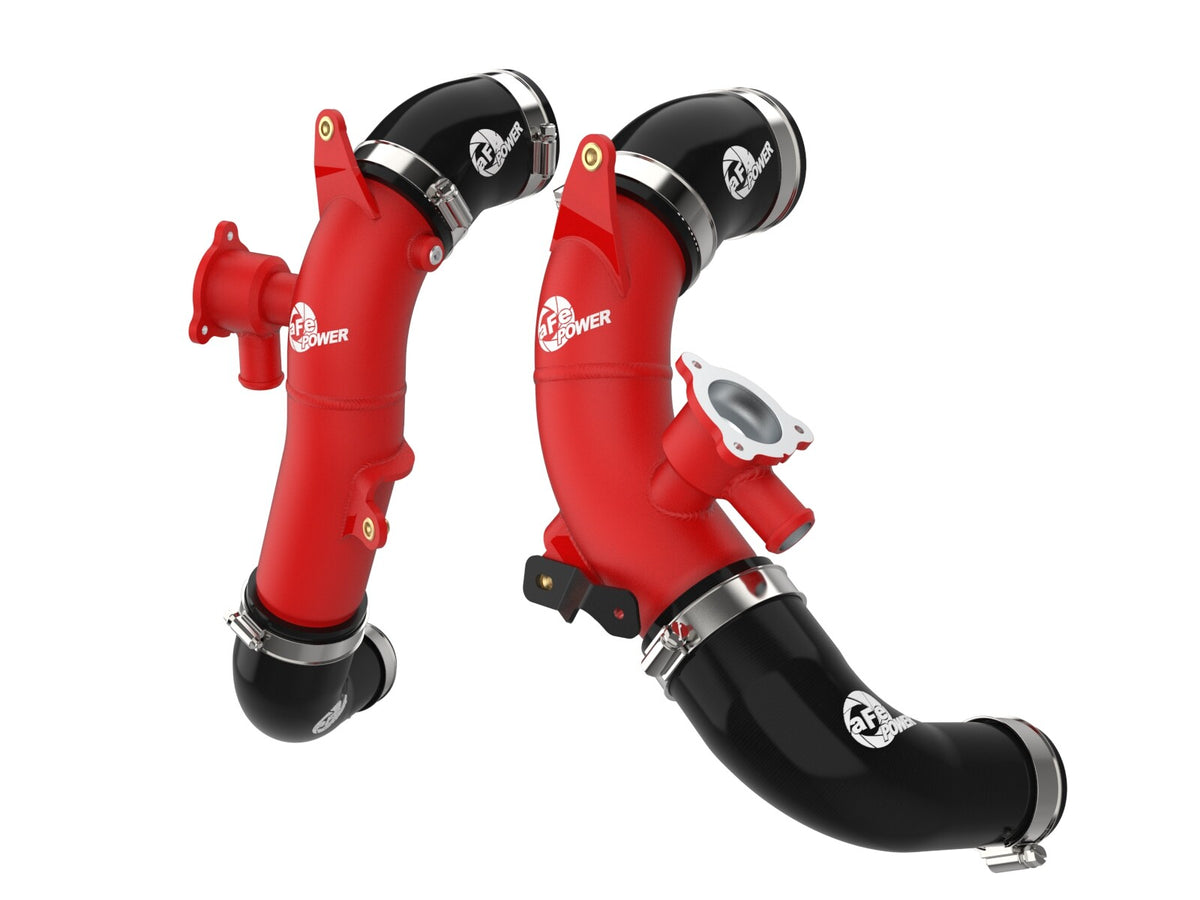 BladeRunner 2-1/2 Inch Aluminum Hot Charge Pipe Black Toyota Sequoia 23-26 V6-3.4L Twin Turbo Hybrid