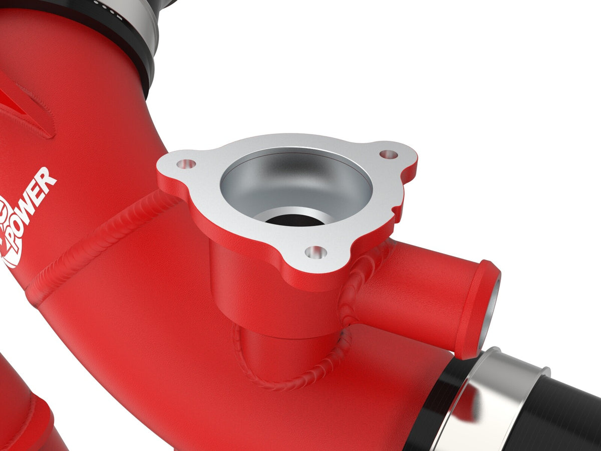 BladeRunner 2-1/2 Inch Aluminum Hot Charge Pipe Black Toyota Sequoia 23-26 V6-3.4L Twin Turbo Hybrid