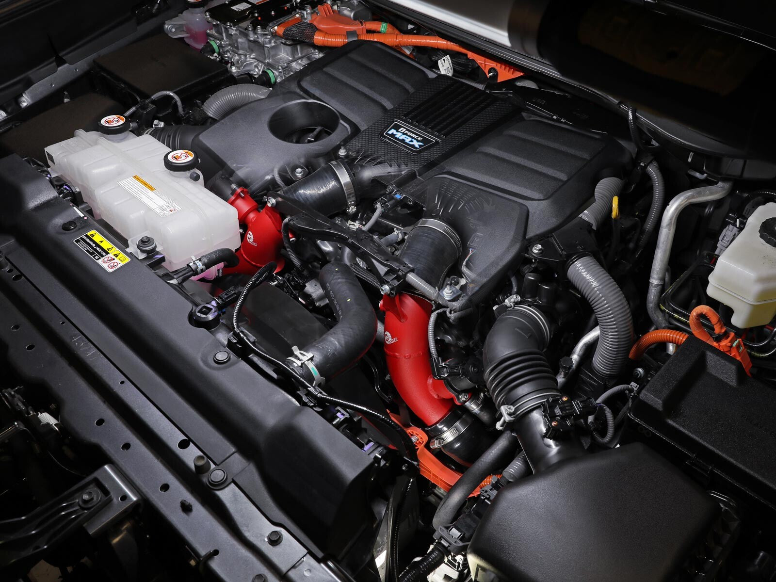 BladeRunner 2-1/2 Inch Aluminum Hot Charge Pipe Black Toyota Sequoia 23-26 V6-3.4L Twin Turbo Hybrid