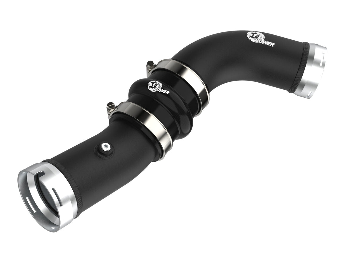 BladeRunner 2-1/2 Inch Aluminum Hot Charge Pipe Black Toyota Tacoma 24-26 L4-2.4L Turbo
