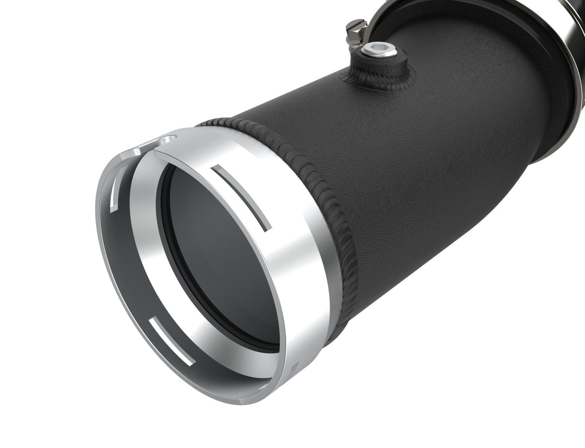 BladeRunner 2-1/2 Inch Aluminum Hot Charge Pipe Black Toyota Tacoma 24-26 L4-2.4L Turbo