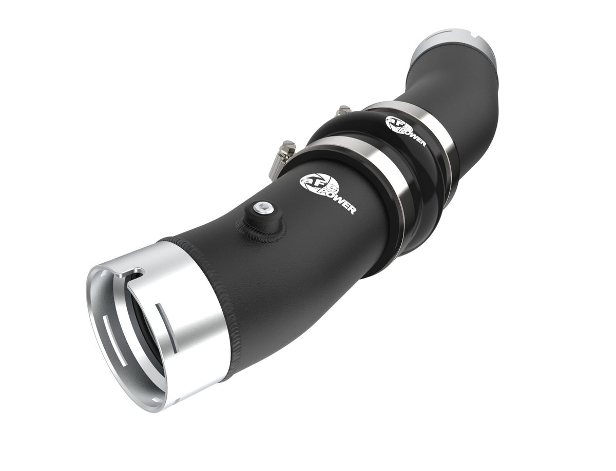 BladeRunner 3 Inch Aluminum Cold Charge Pipe Black Toyota Tacoma 24-26 L4-2.4L Turbo