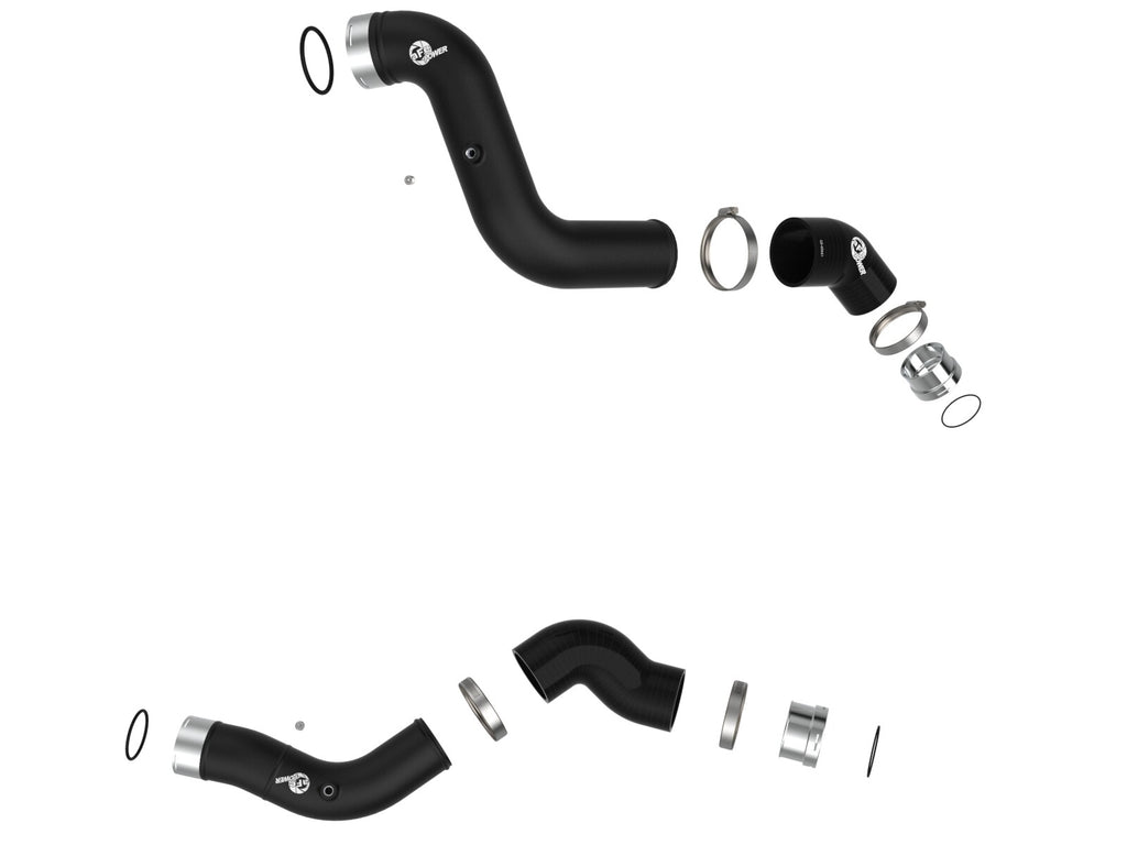 BladeRunner 2-1/2 Inch and 3 Inch Aluminum Hot and Cold Charge Pipe Kit GM Colorado/Canyon 23-26 L4-2.7L Turbo