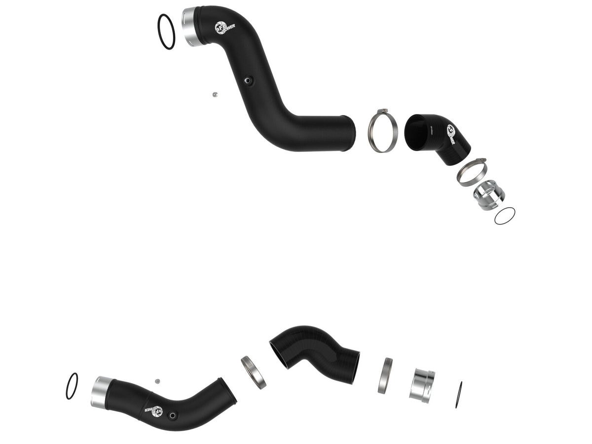 BladeRunner 2-1/2 Inch and 3 Inch Aluminum Hot and Cold Charge Pipe Kit GM Colorado/Canyon 23-26 L4-2.7L Turbo