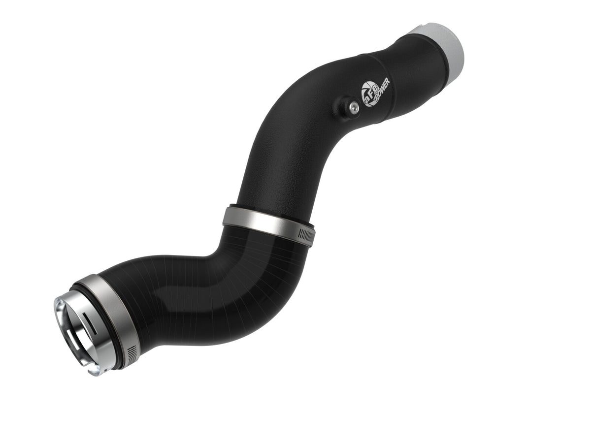 BladeRunner 2-1/2 Inch Aluminum Hot Charge Pipe Black GM Colorado/Canyon 23-26 L4-2.7L Turbo