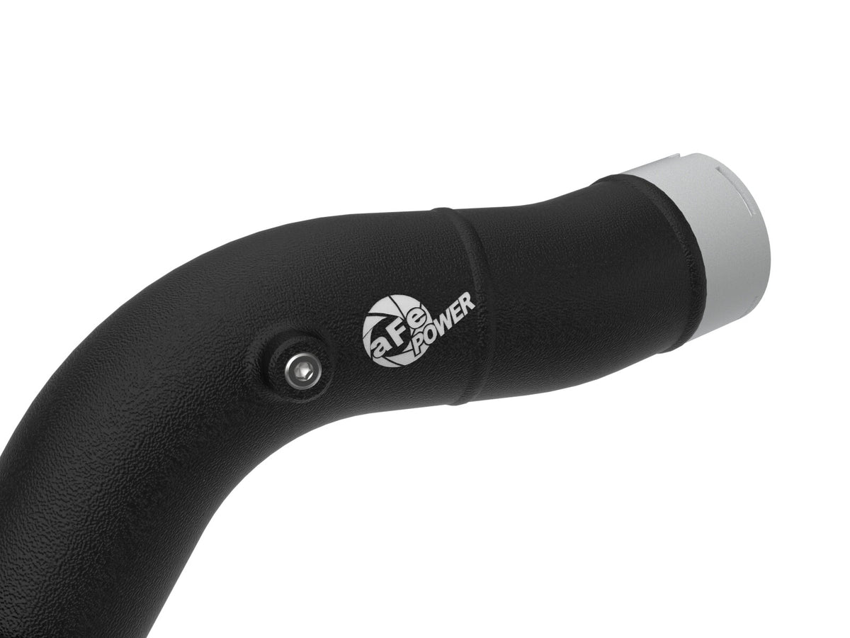BladeRunner 2-1/2 Inch Aluminum Hot Charge Pipe Black GM Colorado/Canyon 23-26 L4-2.7L Turbo