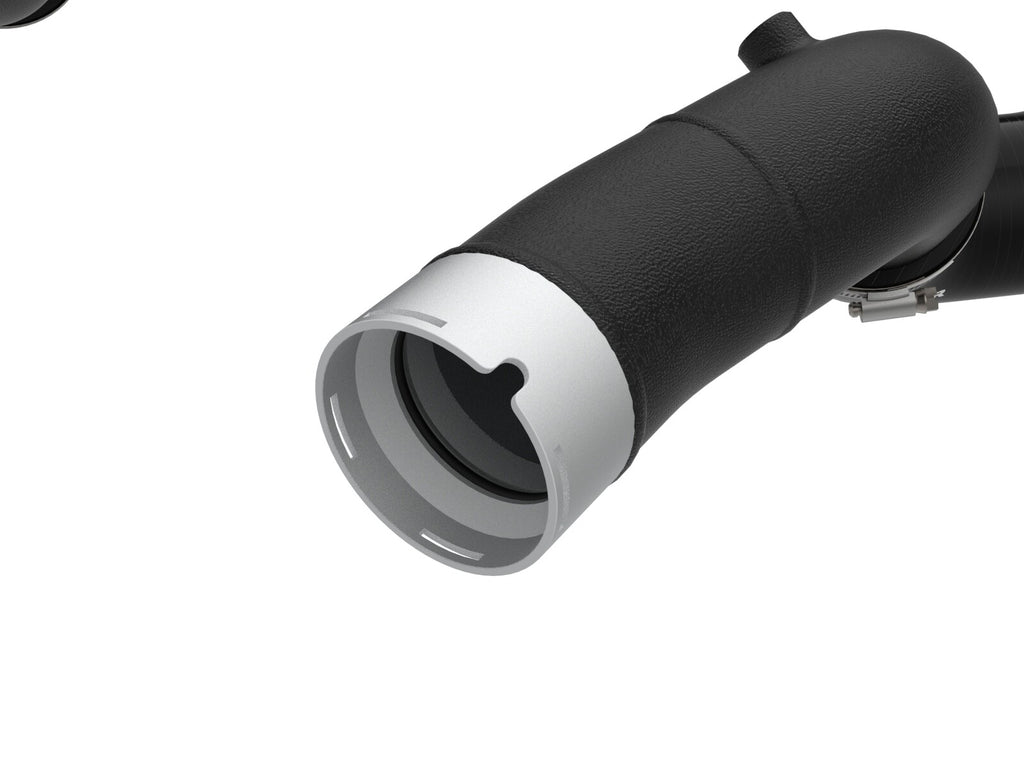 BladeRunner 2-1/2 Inch Aluminum Hot Charge Pipe Black GM Colorado/Canyon 23-26 L4-2.7L Turbo