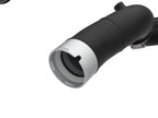 BladeRunner 2-1/2 Inch Aluminum Hot Charge Pipe Black GM Colorado/Canyon 23-26 L4-2.7L Turbo