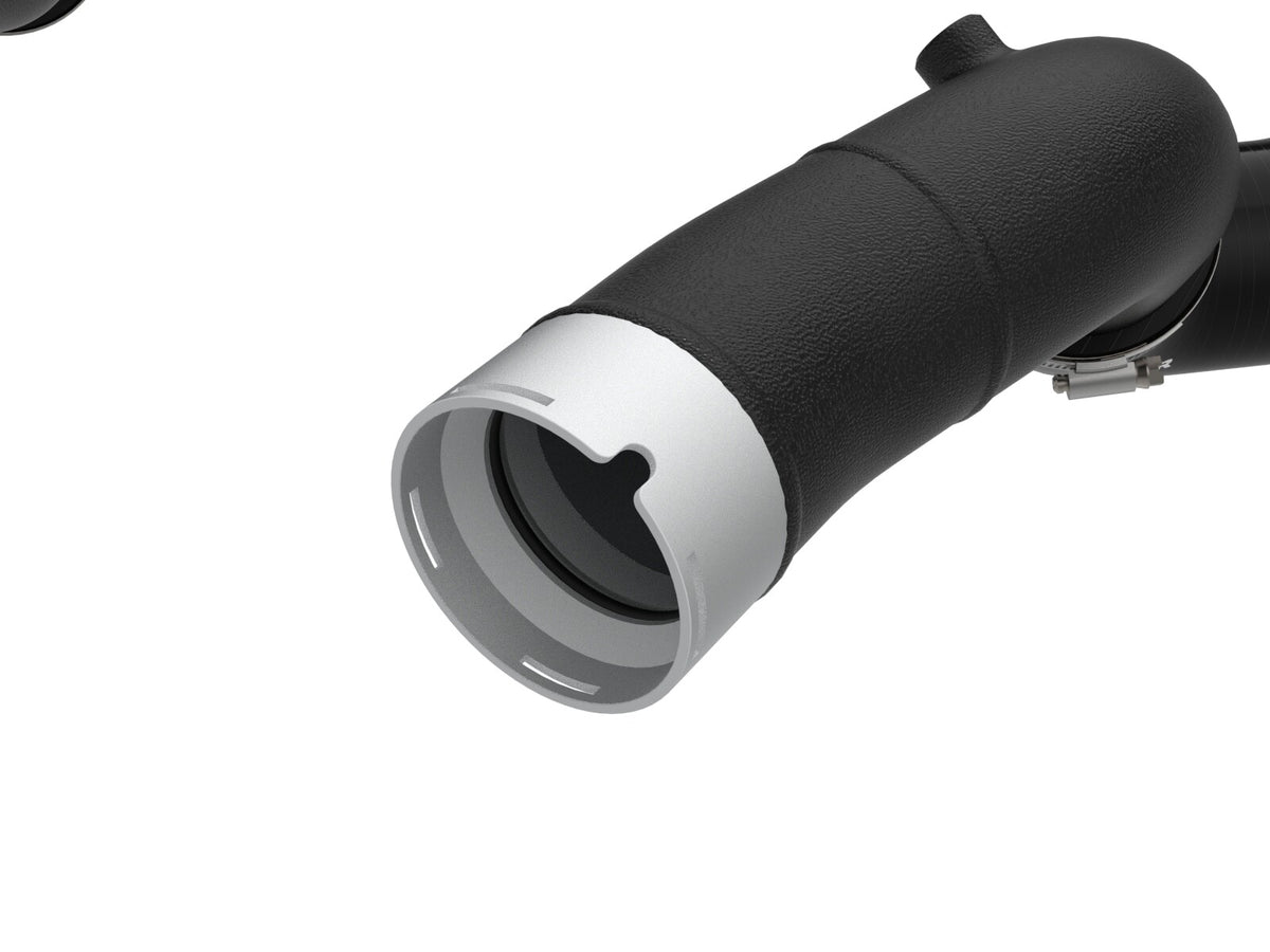 BladeRunner 2-1/2 Inch Aluminum Hot Charge Pipe Black GM Colorado/Canyon 23-26 L4-2.7L Turbo
