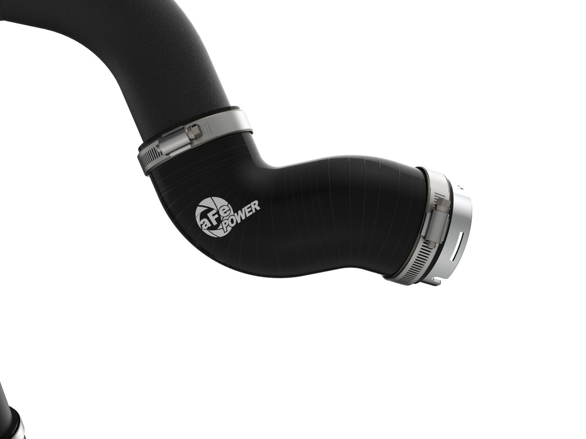 BladeRunner 2-1/2 Inch Aluminum Hot Charge Pipe Black GM Colorado/Canyon 23-26 L4-2.7L Turbo