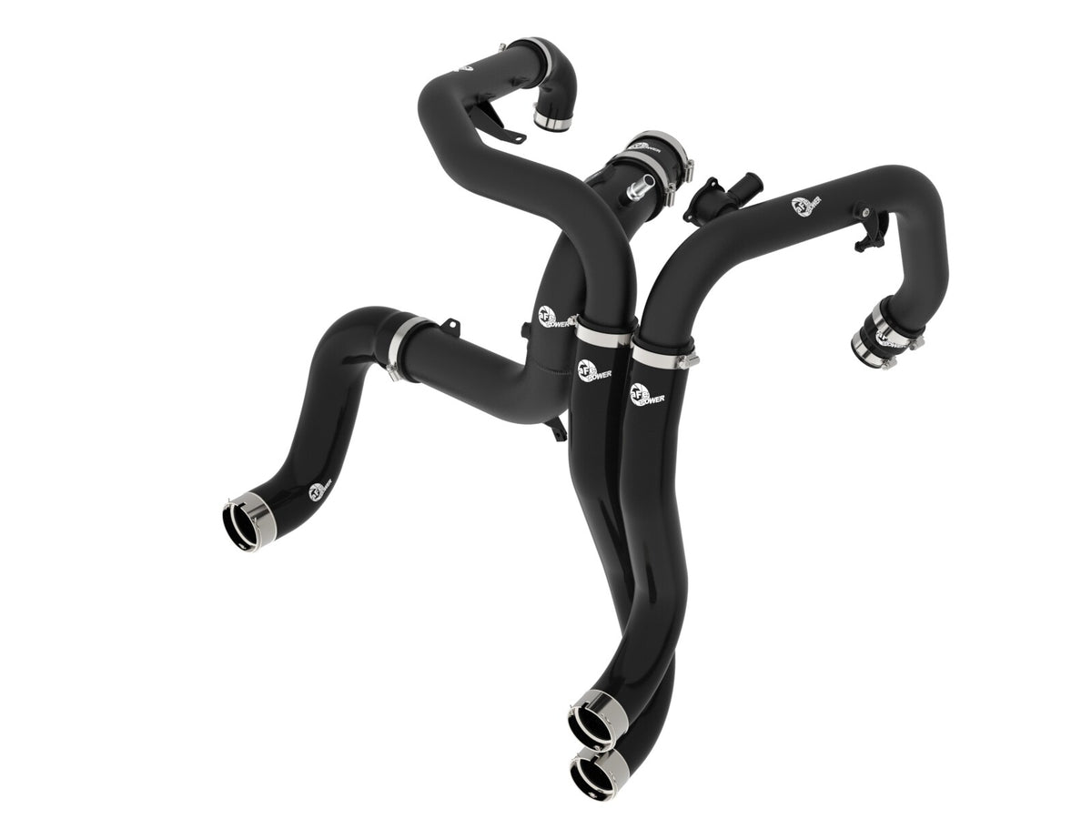 BladeRunner 2-1/4 Inch and 3 Inch Aluminum Hot and Cold Charge Pipe Kit Ford Bronco Raptor 22-26/Ranger Raptor 24-26 V6-3.0L Twin Turbo