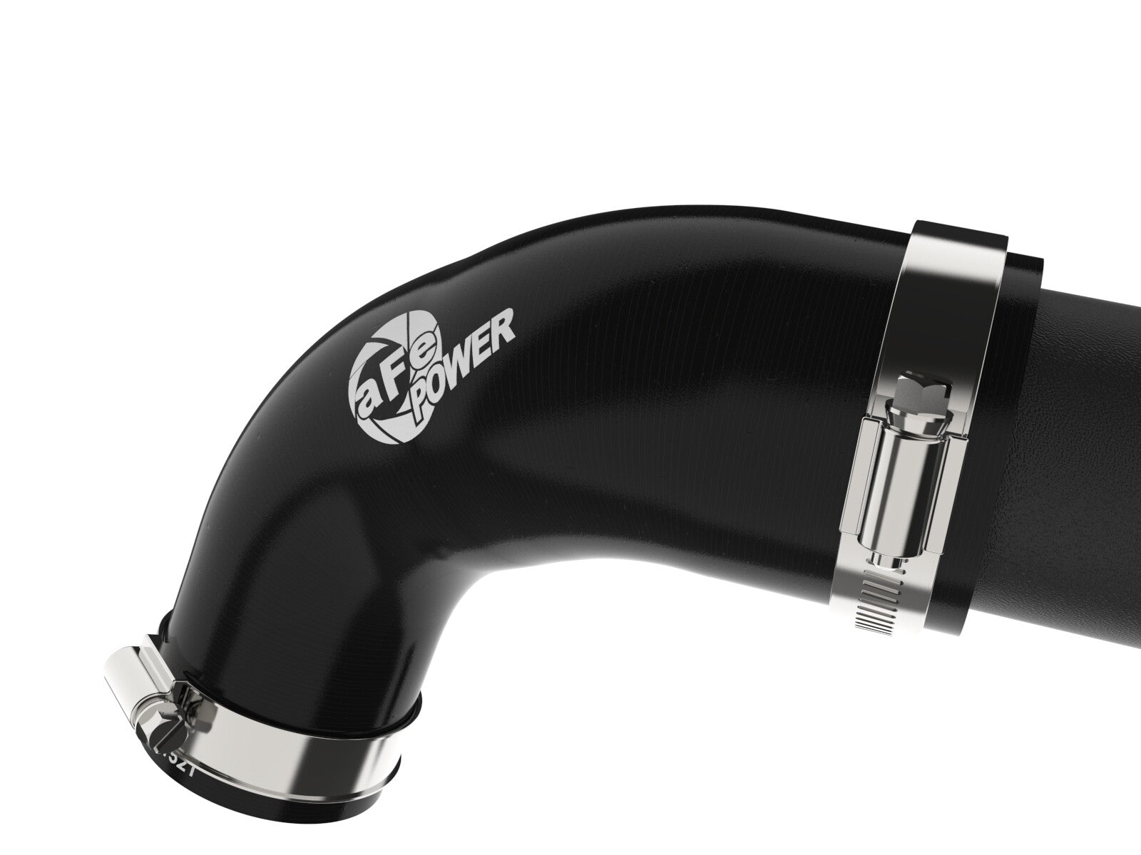BladeRunner 2-1/4 Inch Aluminum Hot Charge Pipe Black Ford Bronco Raptor 22-26/Ranger Raptor 24-26 V6-3.0L Twin Turbo