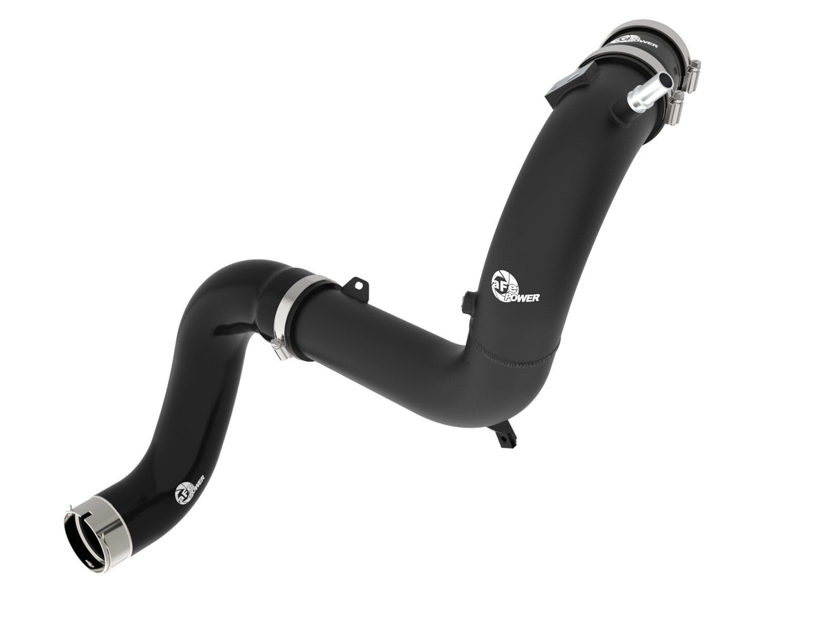 BladeRunner 3 Inch Aluminum Cold Charge Pipe Black Ford Bronco Raptor 22-26/Ranger Raptor 24-26 V6-3.0L Twin Turbo