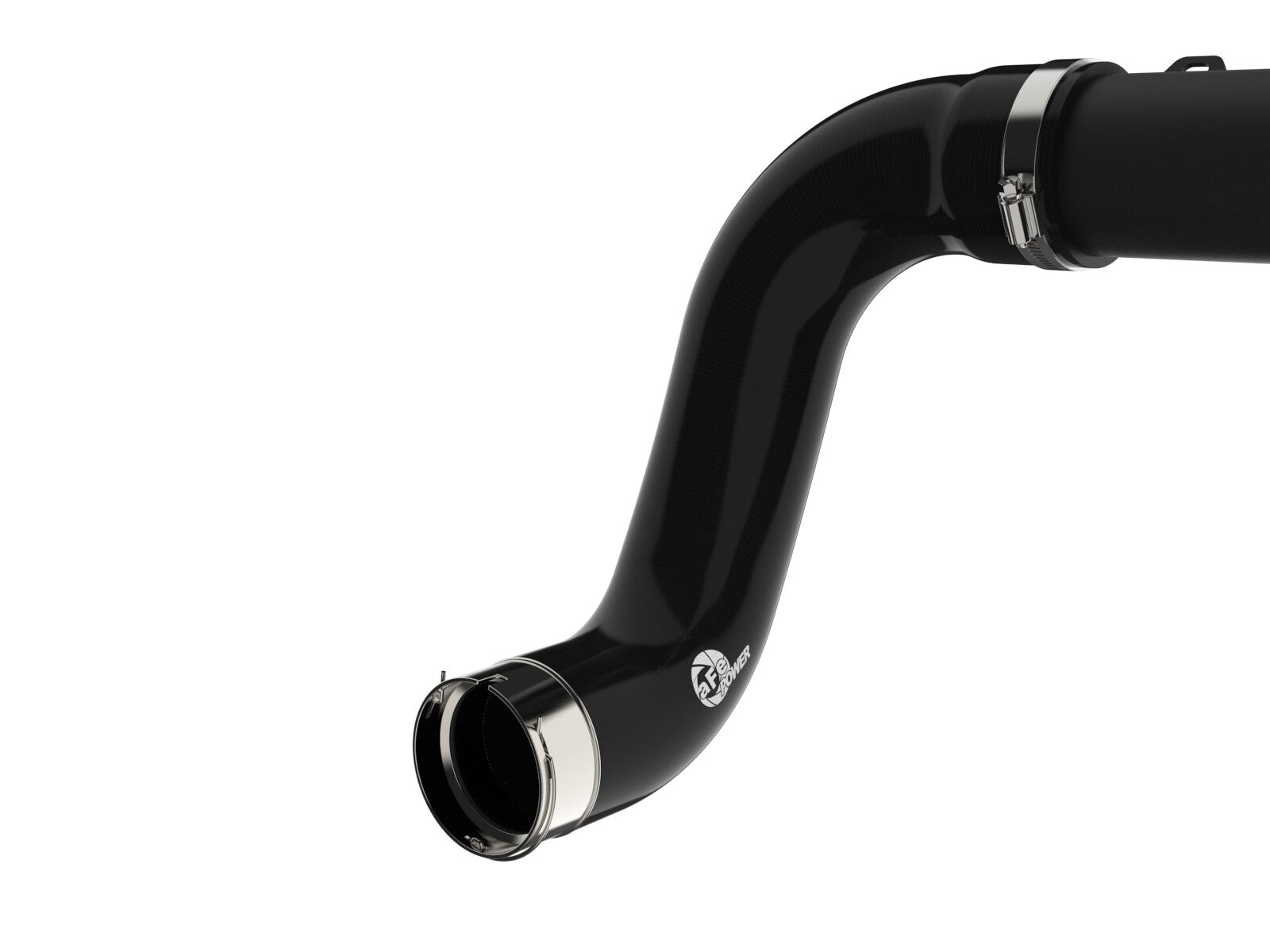 BladeRunner 3 Inch Aluminum Cold Charge Pipe Black Ford Bronco Raptor 22-26/Ranger Raptor 24-26 V6-3.0L Twin Turbo