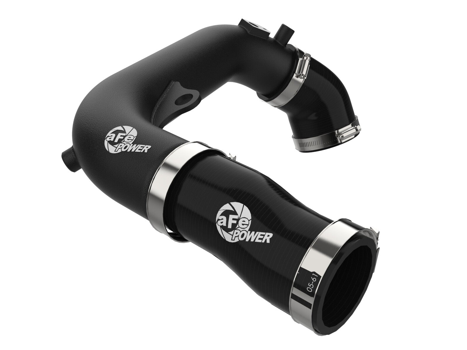 BladeRunner 2-1/2 Inch Aluminum Hot Charge Pipe Jeep Wrangler (Jl) 24-26 L4-2.0L Turbo
