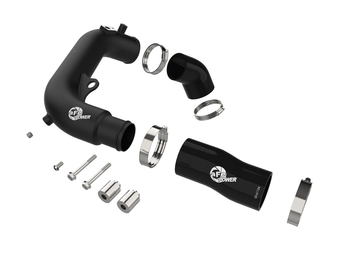 BladeRunner 2-1/2 Inch Aluminum Hot Charge Pipe Jeep Wrangler (Jl) 24-26 L4-2.0L Turbo