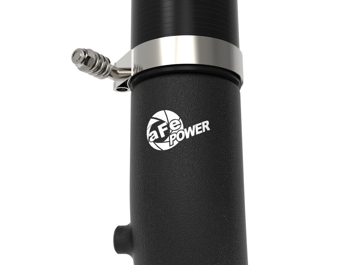 BladeRunner Aluminum Hot and Cold Charge Pipe Kit Black Ram Diesel Trucks 25-26 L6-6.7L Turbo Diesel