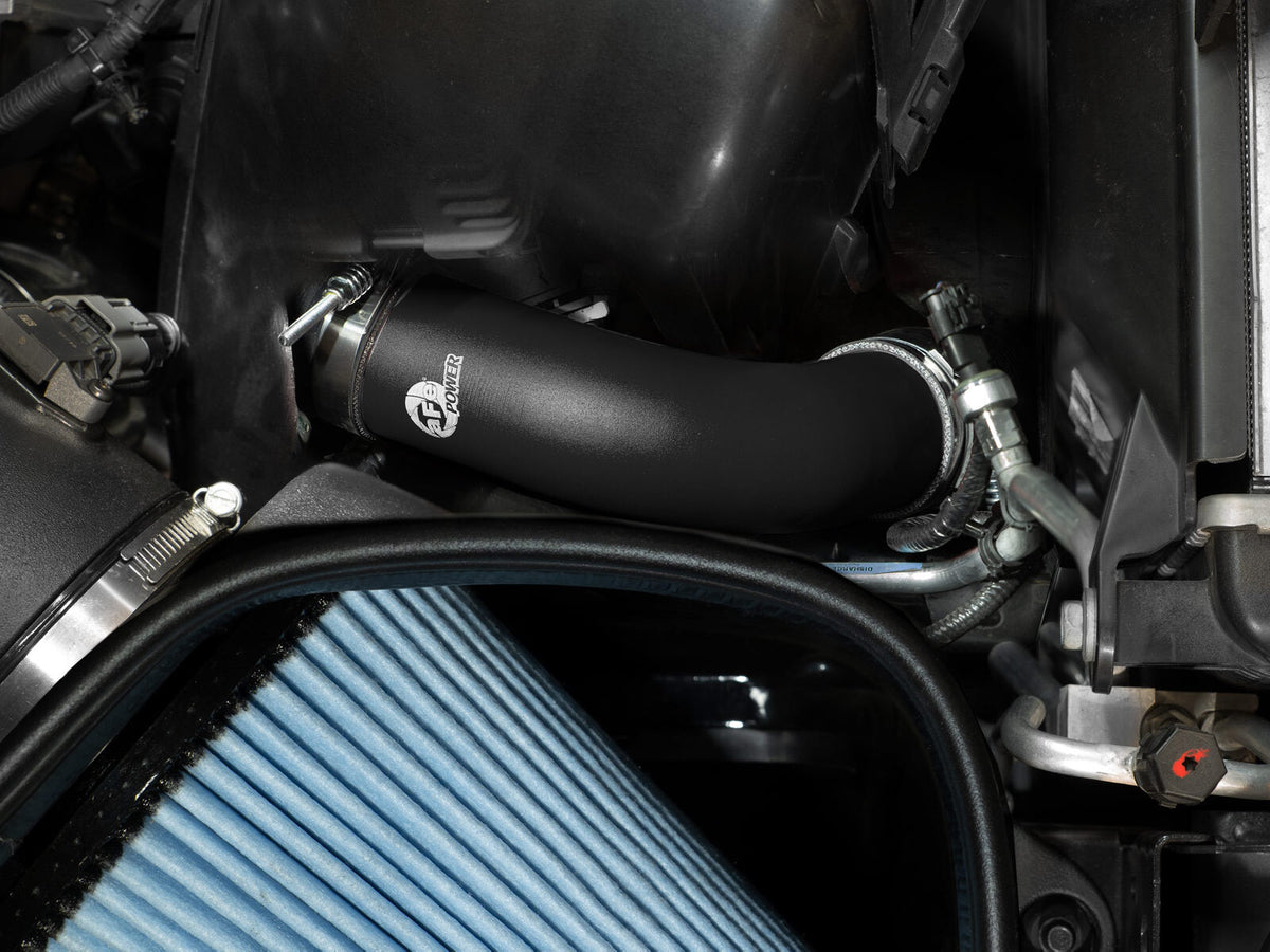 BladeRunner Aluminum Hot and Cold Charge Pipe Kit Black Ram Diesel Trucks 25-26 L6-6.7L Turbo Diesel